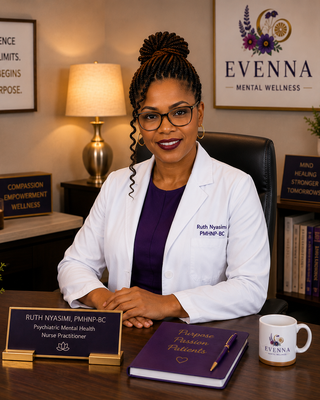 Photo of Ruth Nyasimi, Psychiatric Nurse Practitioner, PMHNP, MSN