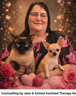 Photo of Jane louise Hupston - Counselling by Jane & Animal Assisted Therapy, Counsellor, MBACP Accred