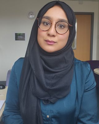 Photo of Amnah Shaikh, Psychotherapist, MSc, MBABCP