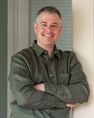 Photo of Cory Woodward, Registered Psychotherapist (Qualifying), MA