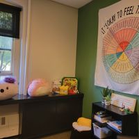 Gallery Photo of Our caregivers provide children with a warm environment when they receive outpatient therapy at Mount Saint Vincent's Pediatric Behavioral Health.
