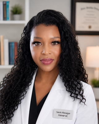 Photo of Sarah Aboagye, Psychiatric Nurse Practitioner, MSN, PMHNP, BC