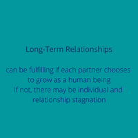 Gallery Photo of Long-term relationships are bound to struggle unless each partner learns to live in awareness.