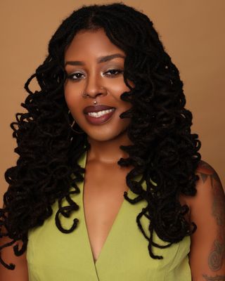 Photo of DeJa Jovon Survillion, Licensed Professional Counselor, LCPC