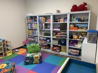 Gallery Photo of Playroom and Sandtray