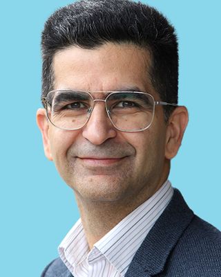 Photo of Dr Pooria Sarrami, Psychologist, PhD, PsyBA General