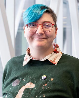 Photo of Tess Pelletier McCrea, Marriage & Family Therapist, MSc(A), BSc, CFT