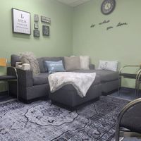 Gallery Photo of Group psychotherapy room.