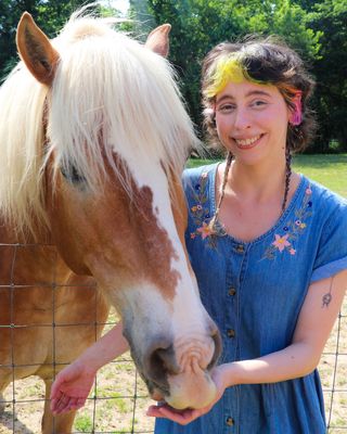 Photo of Ella Hope Hilsenrath, Art Therapist, MPS, LAAT, ATR-BC