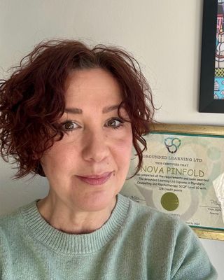 Photo of Nova Pinfold - Nova at Natural Space Counselling , Psychotherapist, MCOSCA