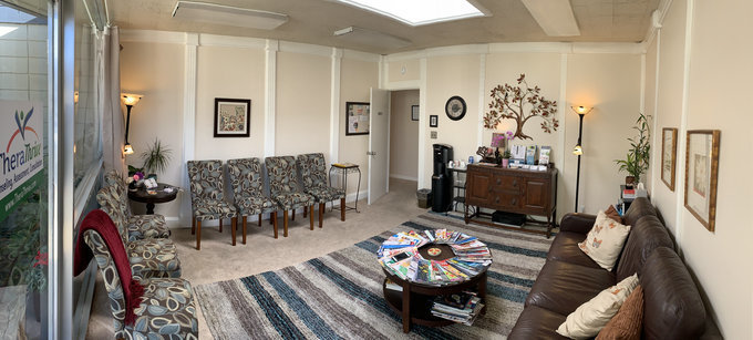 Gallery Photo of Welcome to our Lafayette Office! Our waiting room offers a comfortable spot to wait for family members or friends.