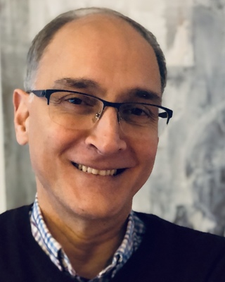 Photo of Dr. Foad Afshar, Counselor, EdM, PsyD, LCMHC