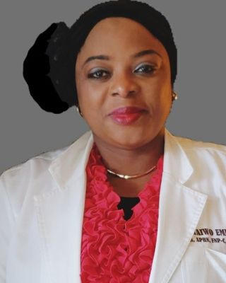 Photo of Taiwo Emiola, Psychiatric Nurse Practitioner, PMHNP