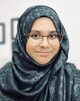Photo of Aniqa Sheikh - Aniqa Sheikh - Relationships | Anxiety | Trauma, Registered Psychotherapist, RP, MA, BSc, BA