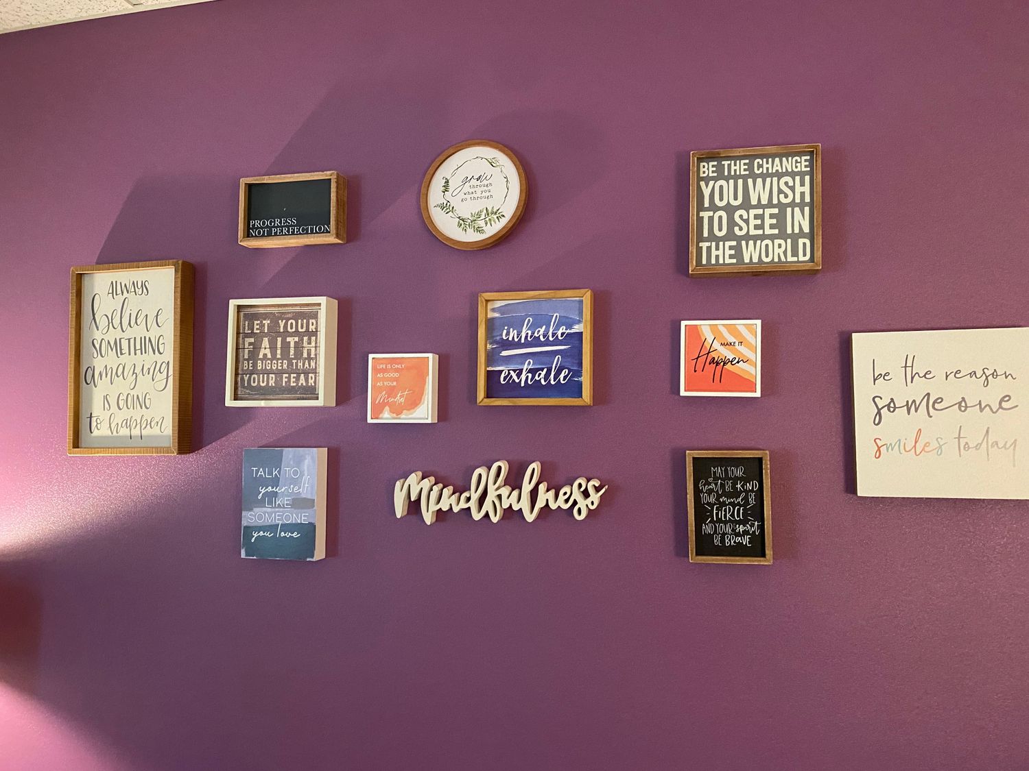 Gallery Photo of Inspiration wall
