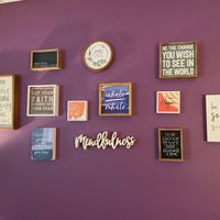 Gallery Photo of Inspiration wall
