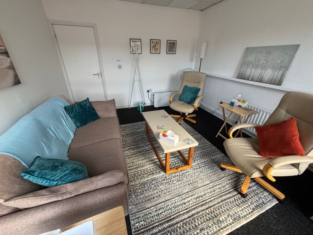 Therapy room on Saturdays