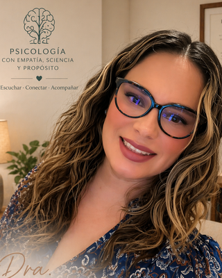 Foto de Dra. Viridiana Romero Manzo, Psicoterapeuta, Dr. en Psicología