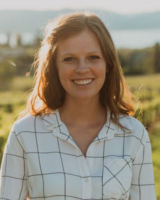 Photo of Katie Harries, Counsellor, BA, BEd