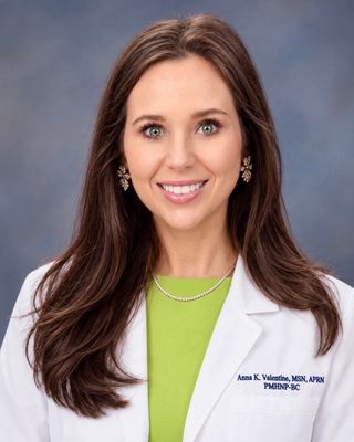 Photo of Anna K. Valentine, Psychiatric Nurse Practitioner, PMHNP, -BC