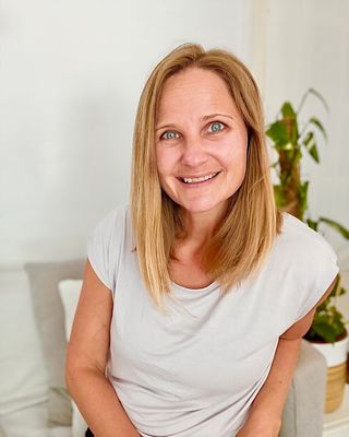 Photo of Dr Christine Rivers, Psychotherapist, PhD, UKCP Trainee