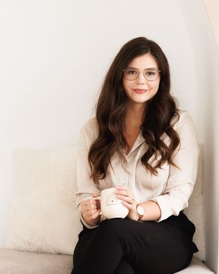 Photo of Chelsea Gay, Registered Psychotherapist, MA, BA, TITC-CT