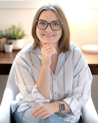 Photo of Chelsea Stephenson, Counsellor, BA, MACP , CCC