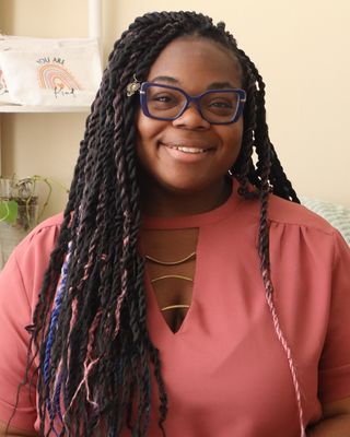 Photo of Chantena Elizer-Clark, Registered Mental Health Counselor Intern, MA, RMHCI