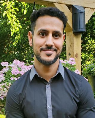 Photo of Abrahim Juuda, Registered Psychotherapist (Qualifying), MA