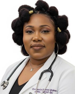 Photo of Christencia Obinna-Igbokwe - Infinity Wellminds Services PLLC, Psychiatric Nurse Practitioner, MSN, APRN, PMHNPBC