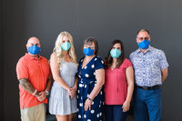 Gallery Photo of Masked Therapists :-)