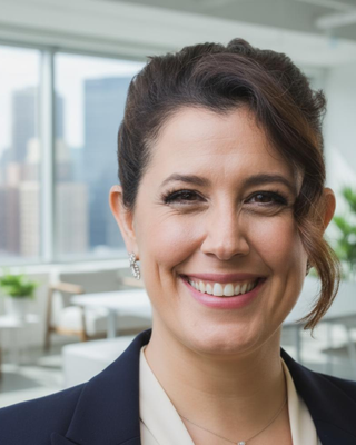 Photo of Danielle Delloiacono, Art Therapist, MA, LCAT, ATR-BC