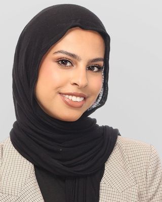 Photo of Fatema Rashed, Registered Psychotherapist (Qualifying), RP(Q)