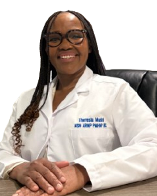 Photo of Theresia Mushi, Psychiatric Nurse Practitioner, MSN, ARNP, PMHNP -, BC