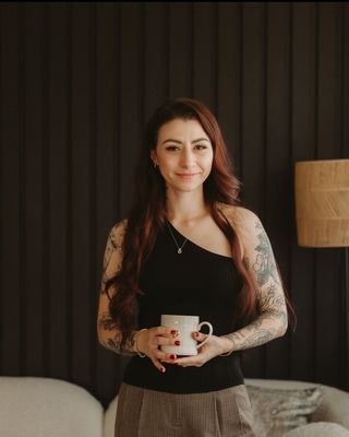 Photo of Chyanne V Smith, Counsellor, BA, MA, RCC