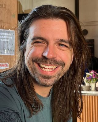 Photo of Stas Pantelopulos, Licensed Clinical Mental health Counselor, MA, LCMHC