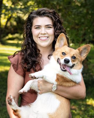 Photo of Caitlyn Pabon, Licensed Clinical Mental Health Counselor, MS, LCMHCS, AAT-I