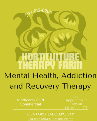 Photo of Lisa R Ford - Horticulture Therapy Farm, LLC, Licensed Professional Counselor, LPC, LADC, LMHC, DOT SAP, MAC