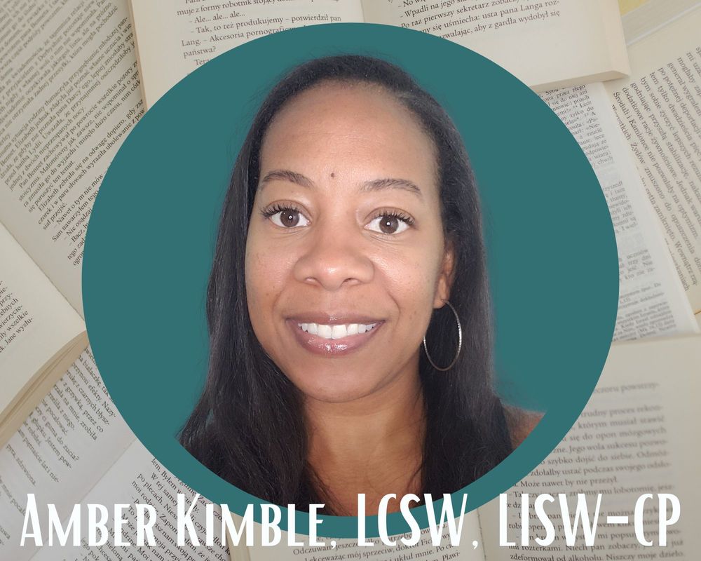 Agency clinician: Amber Kimble, LCSW, LISW-CP