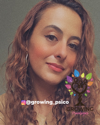 Foto de Marianella Manrique Arevalo - Growing Psicólogos,MSc,COLPSIC,Psicoterapeuta