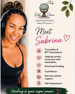 Photo of Sabrina Jezo, Counsellor, MBACP Accred