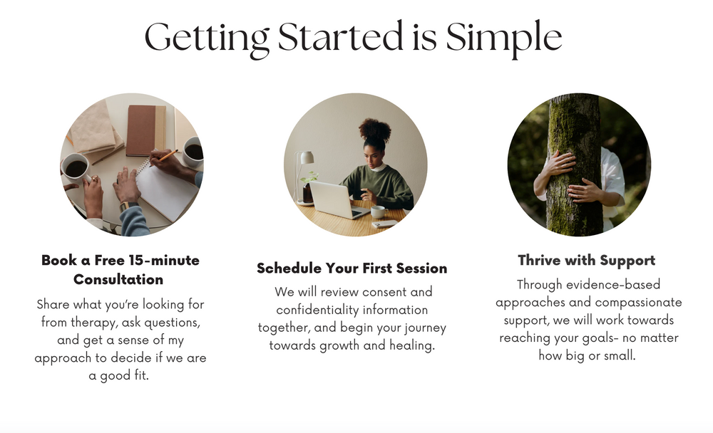 Getting started is simple!