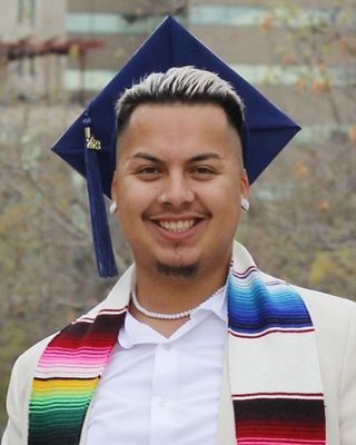 Photo of Christian E Galvan Jasso, Clinical Social Work Candidate in Colorado
