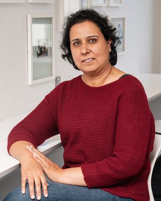 Photo of Urvashi Sirohi Joseph, Registered Social Worker, MA, MSW, RSW