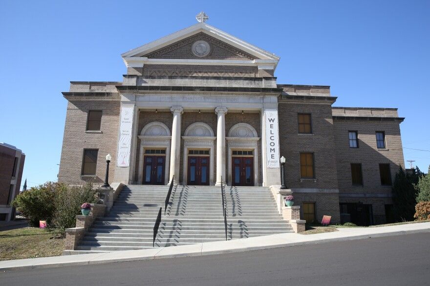 True Spirit Counseling is located inside First Christian Church, downtown St. Joseph.