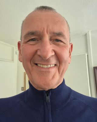 Photo of Andrew Hugh Frizzell, Counsellor, MSc, MBACP Accred