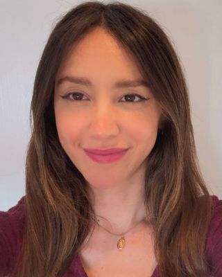 Photo of Lydia Hannane, Psychotherapist, MSc, MBABCP