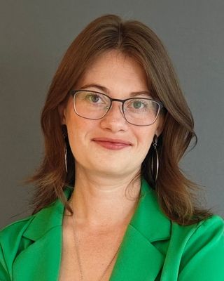 Photo of Jenny Shigorina, Registered Social Worker, RSW, MA