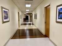 Gallery Photo of The main hallway after entering the hospital.