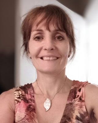 Photo of Sue Greaves, MA, MBACP Accred, Psychotherapist